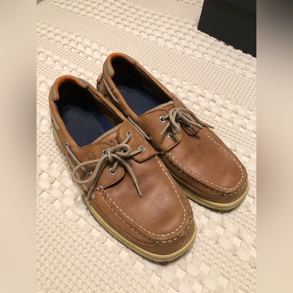 Sperry’s Intrepid Boat Shoes
